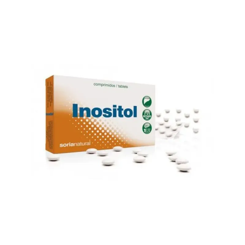 INOSITOL 200 MGRS. X 24 RETARD
