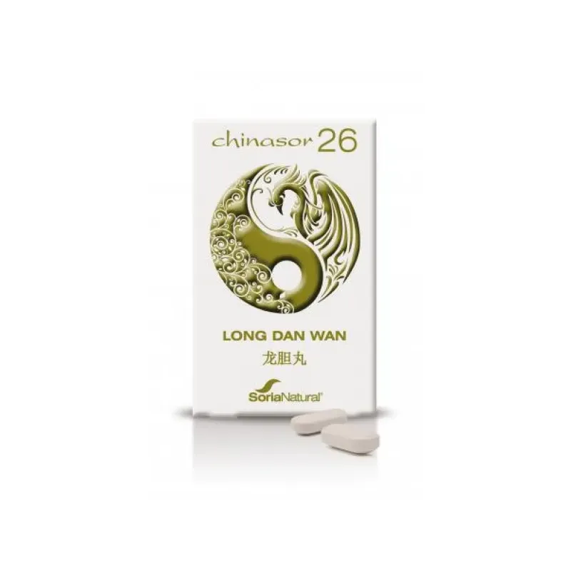 CHINASOR 26 - LONG DAN WAN