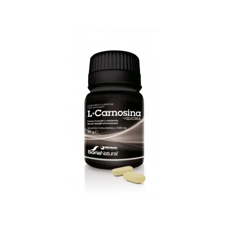 L-CARNOSINA + GLICINA 60 COMPRIMIDO