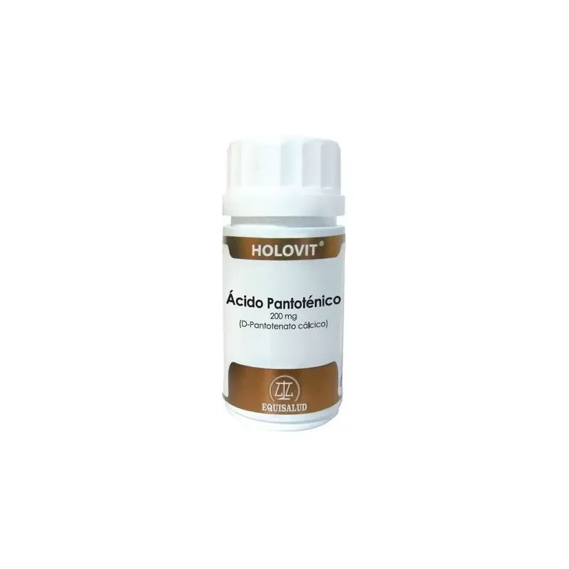 HOLOVIT ACIDO PANTOTENICO 200 MG (D