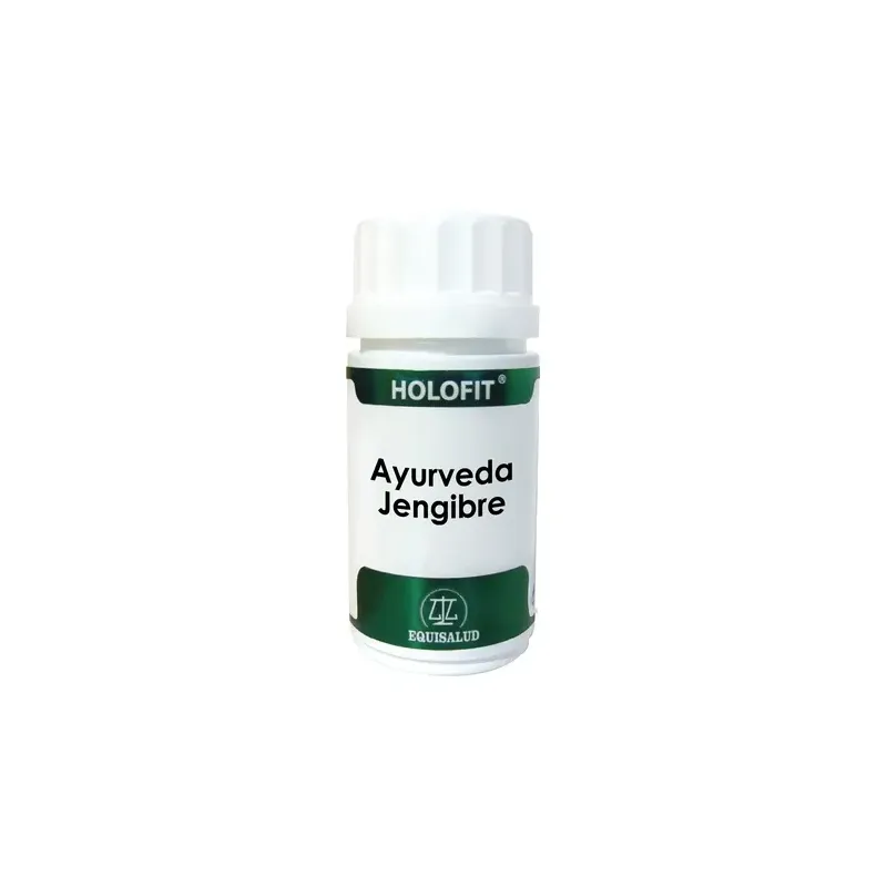 AYURVEDA JENGIBRE  50 CÁP.