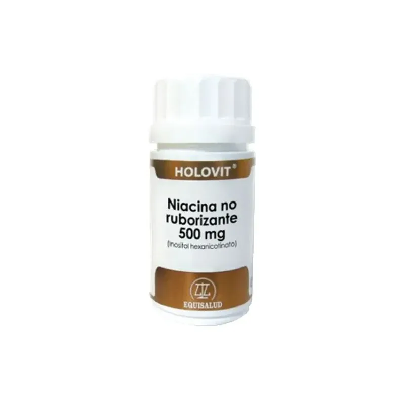 HOLOVIT NIACINA NO RUBORIZANTE 500