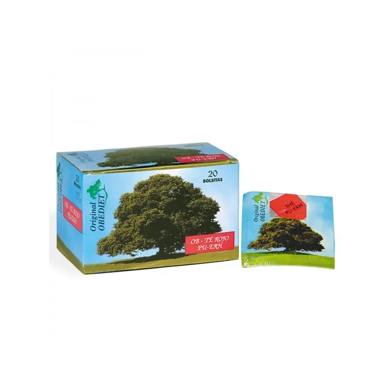 INFUSION OB TE ROJO PU-ERH 20filtros
