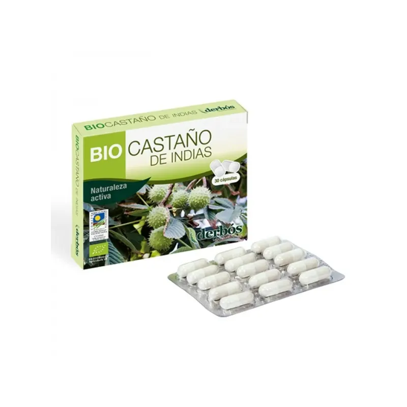 BIOCASTAÑO INDIAS 30 CAPSULAS