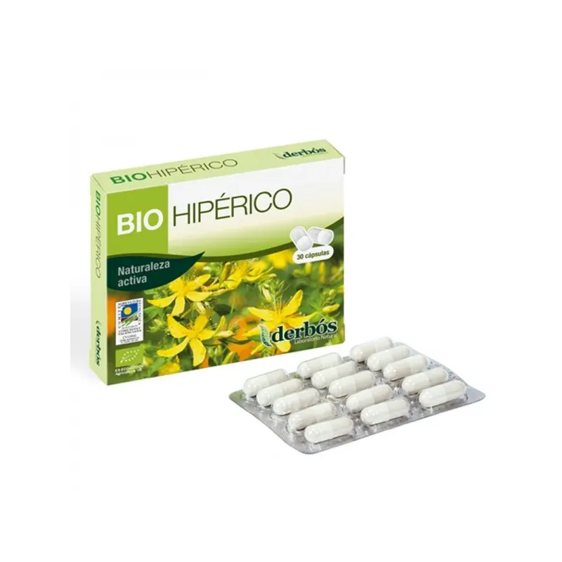 BIOHIPERICO 30 CAPSULAS
