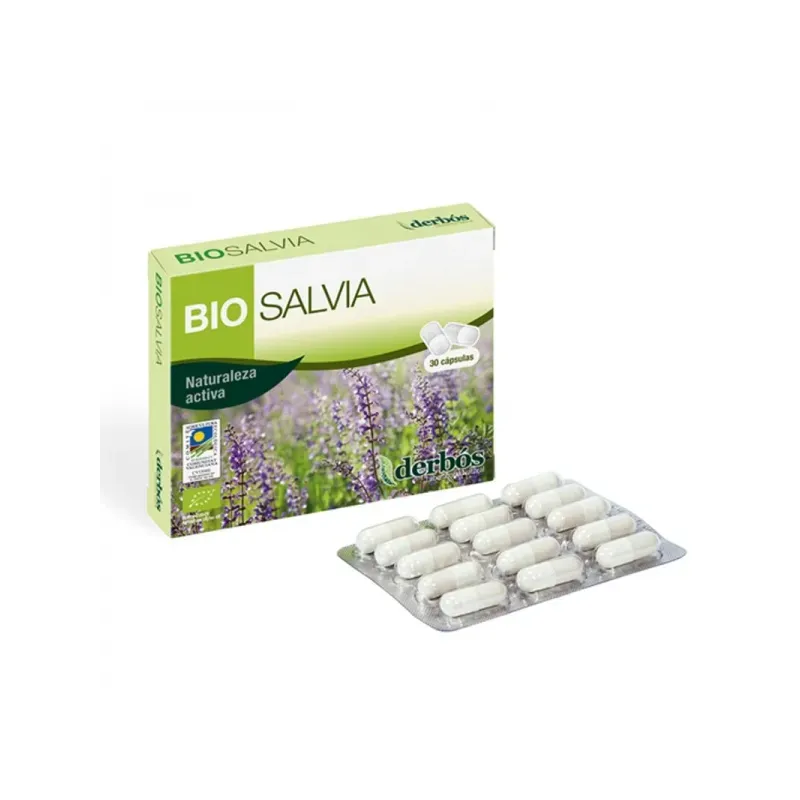 BIOSALVIA 30 CAPSULAS