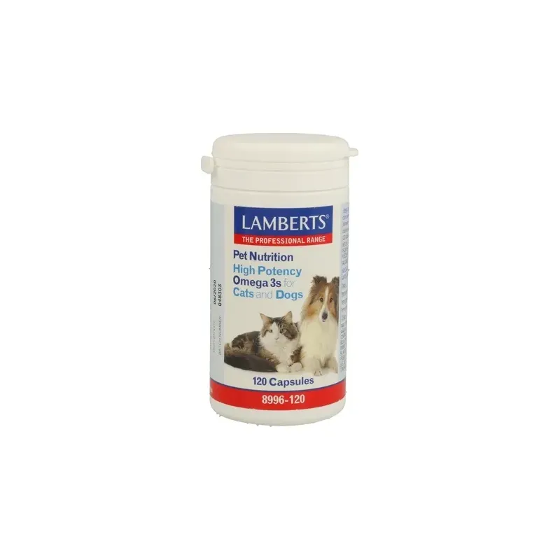 OMEGA 3 ALTA POT 120PERL GATOS PERR