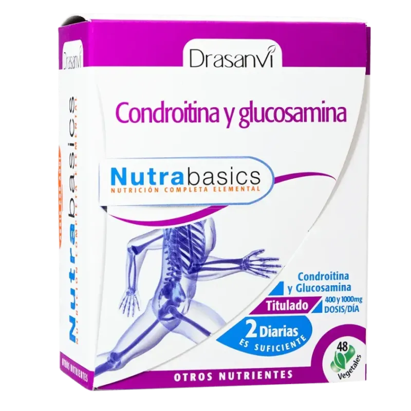 CONDROITINA GLUCO 48CAP