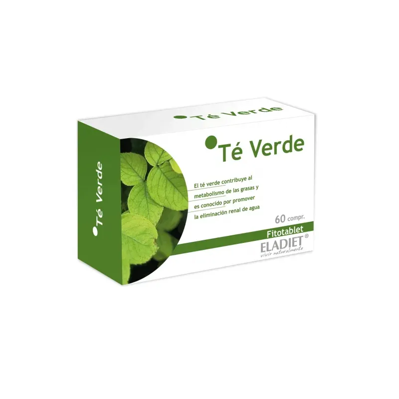 TE VERDE  60 COMP. DE 330 MG