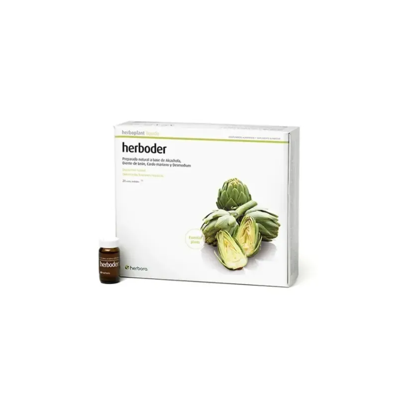 HERBODER PLUS 20 VIALES