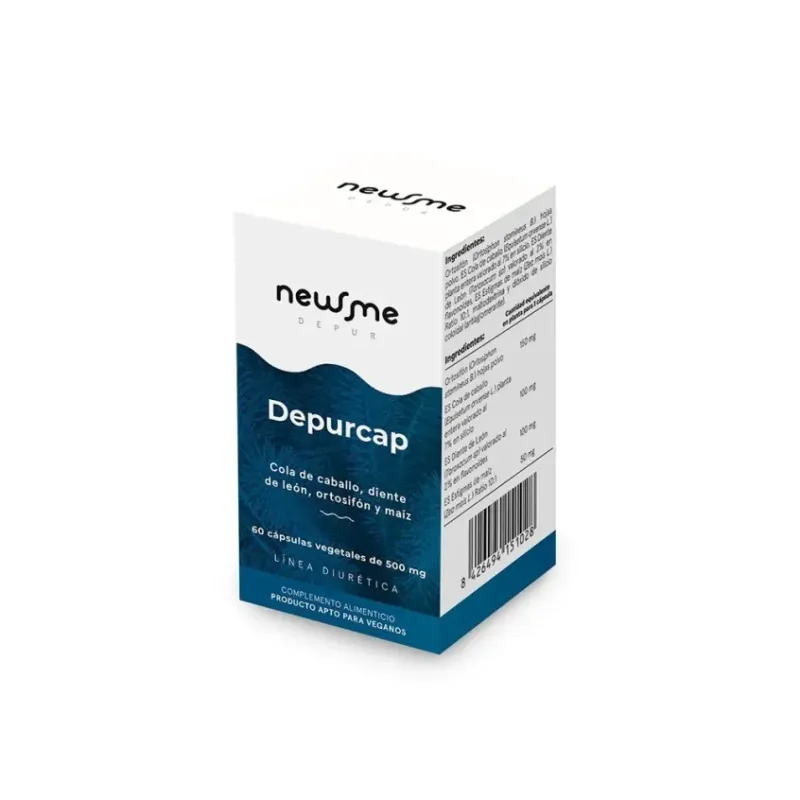 DEPURCAP 60CAP         HERBORA