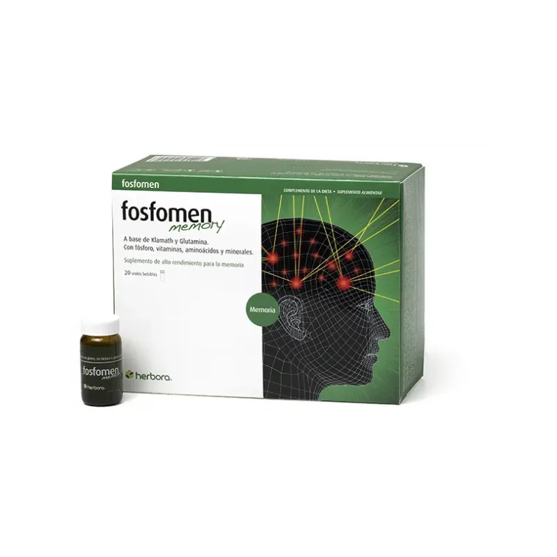 NEUROATEN KLAMATH 20 VIALES antes fosfomem memory