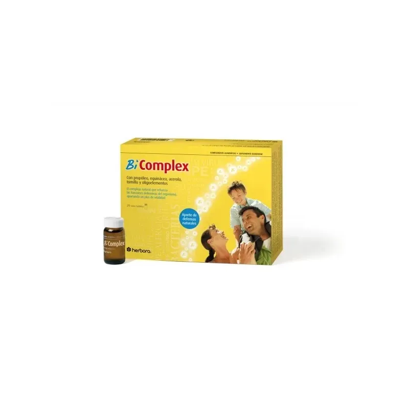 BI-COMPLEX 20 VIALES HERBORA