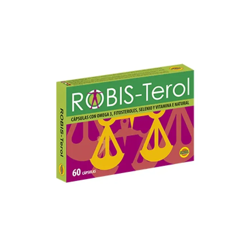 ROBIS TEROL 60CAP