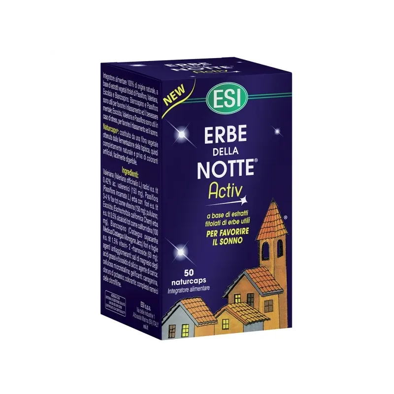 HIERBAS NOCHE 50CAP
