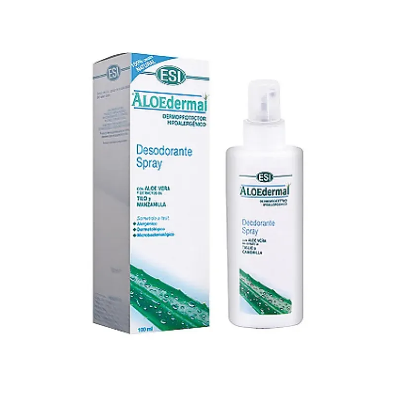 ALOEDERMAL DESD. SPRAY 100ML