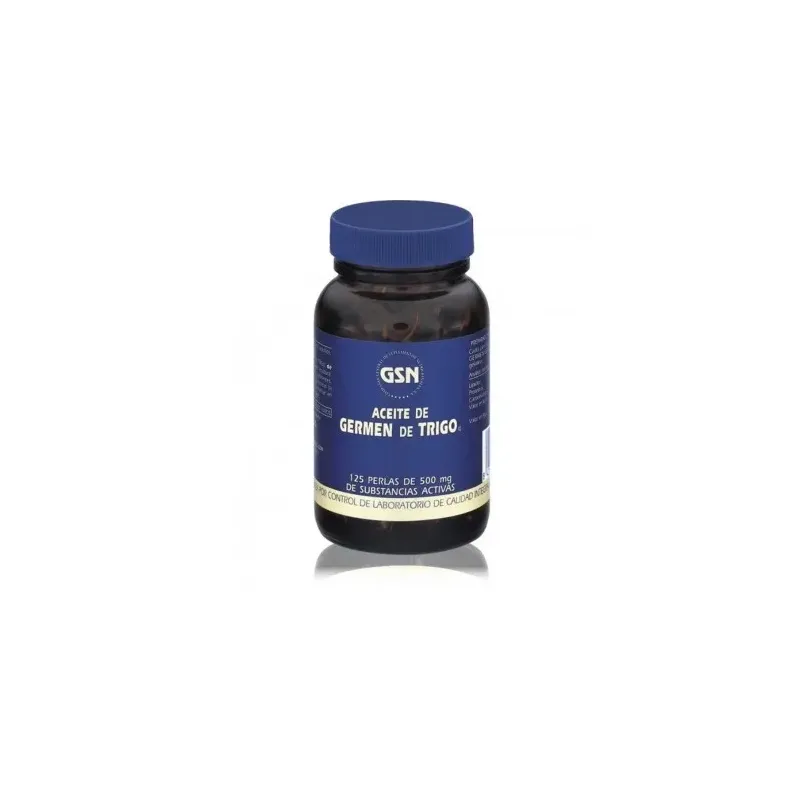 ACEITE GERMEN DE TRIGO (125 PERLAS)