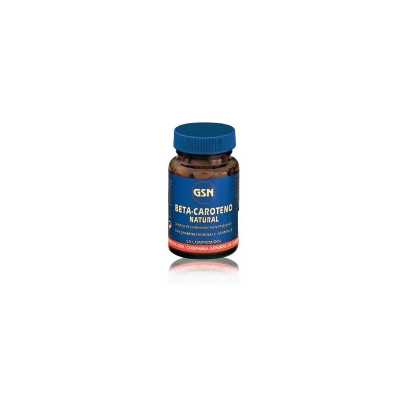 BETACAROTENO NATURAL (50 COMPRIMIDO
