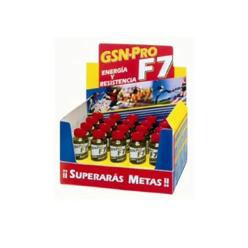 F-7 (20 VIALES X 30 ML)
