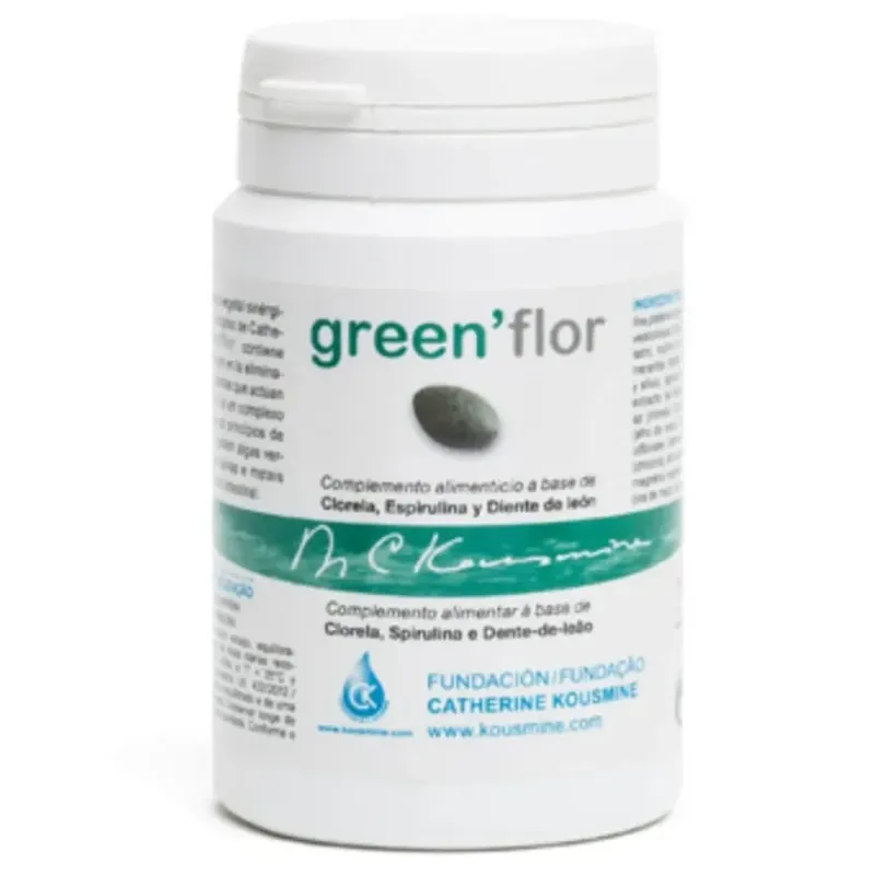 GREEN FLOR 90COMP    DRA.KOUSM