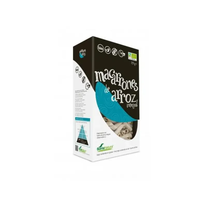 MACARRONES ARROZ BIO