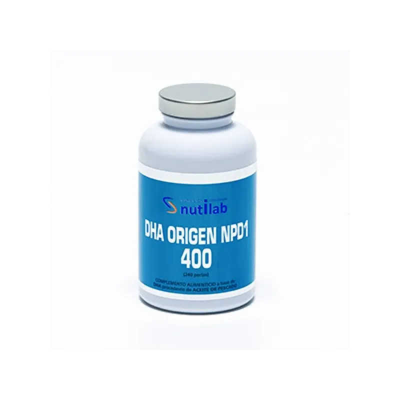 DHA ORIGEN NPD1 400 (240 PERLAS)