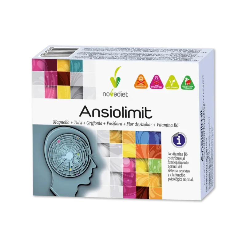 ANSIOLIMIT 60 CAP VEGET NOVADIET