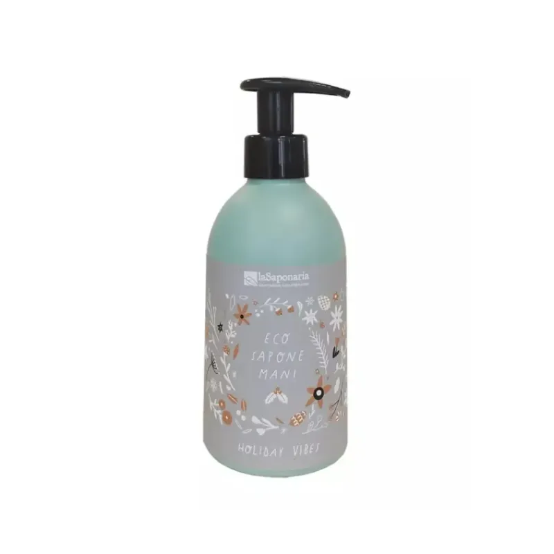 JABÓN DE MANOS ECO 250ML ALMENDRAS Y FRUTOS ROJOS