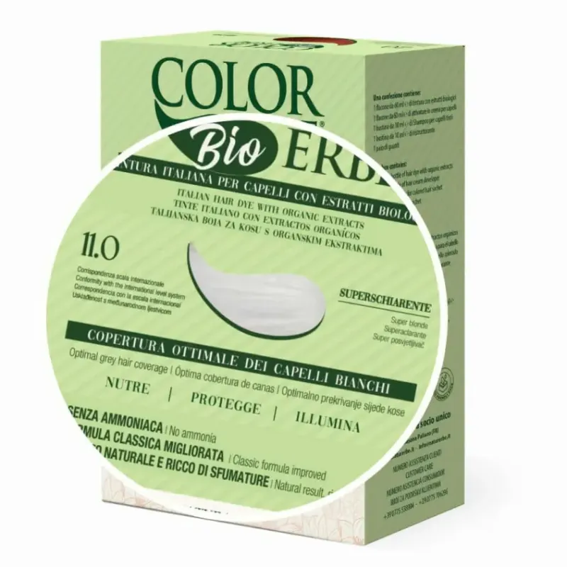 TINTE BIO CLASICO MEJORADO Nº 11.0 SUPER ACLARANTE NATUR ERBE