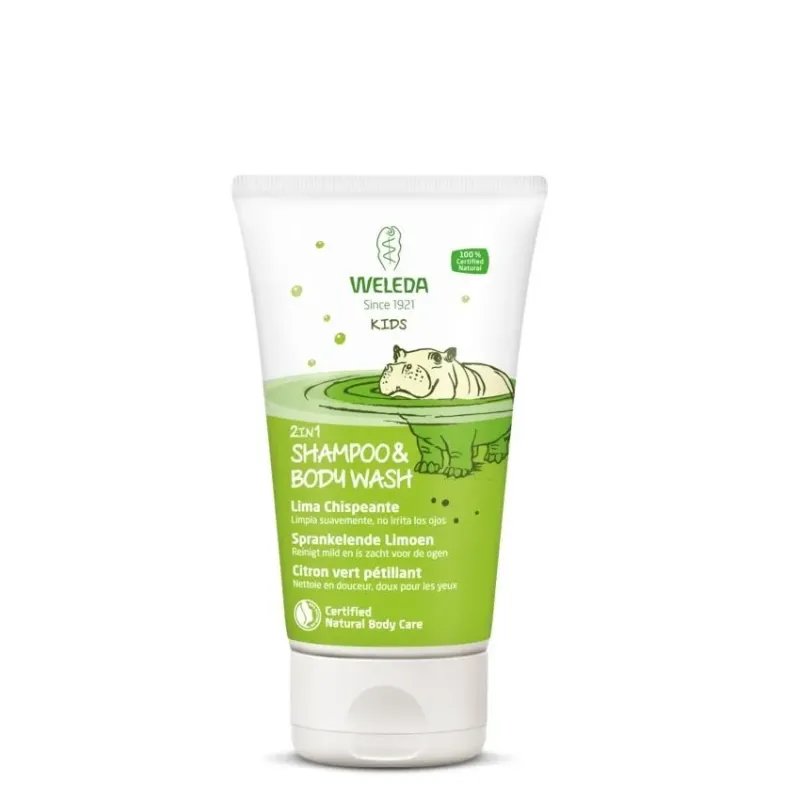 2 EN 1 CHAMPÚ Y GEL DE DUCHA LIMA C