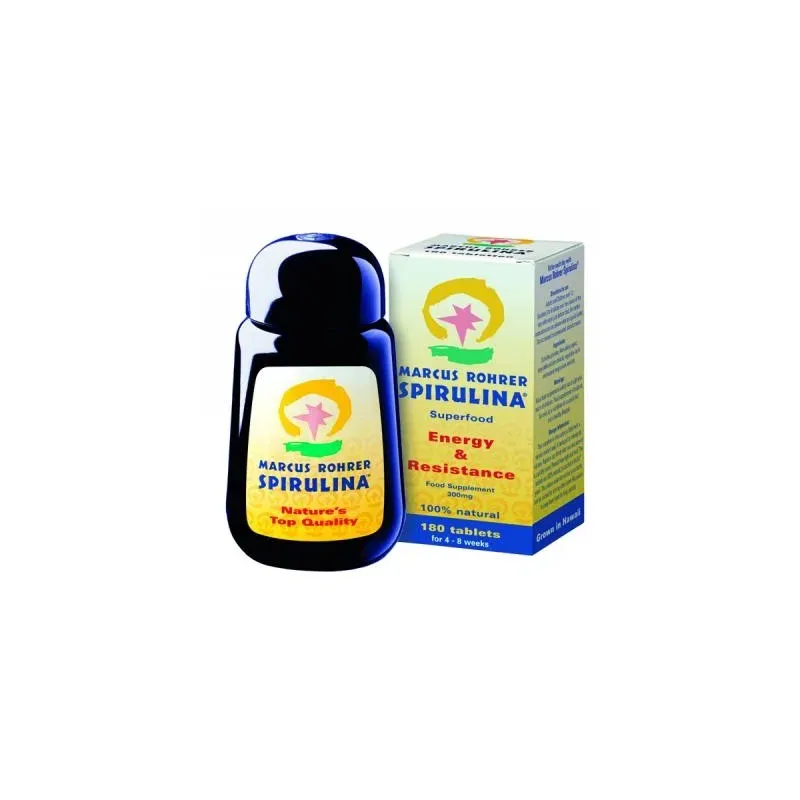 ESPIRULINA 180 COMP.