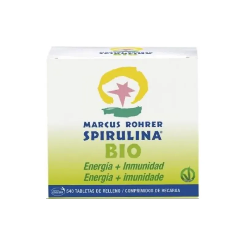 ESPIRULINA ECO 180 COMP.