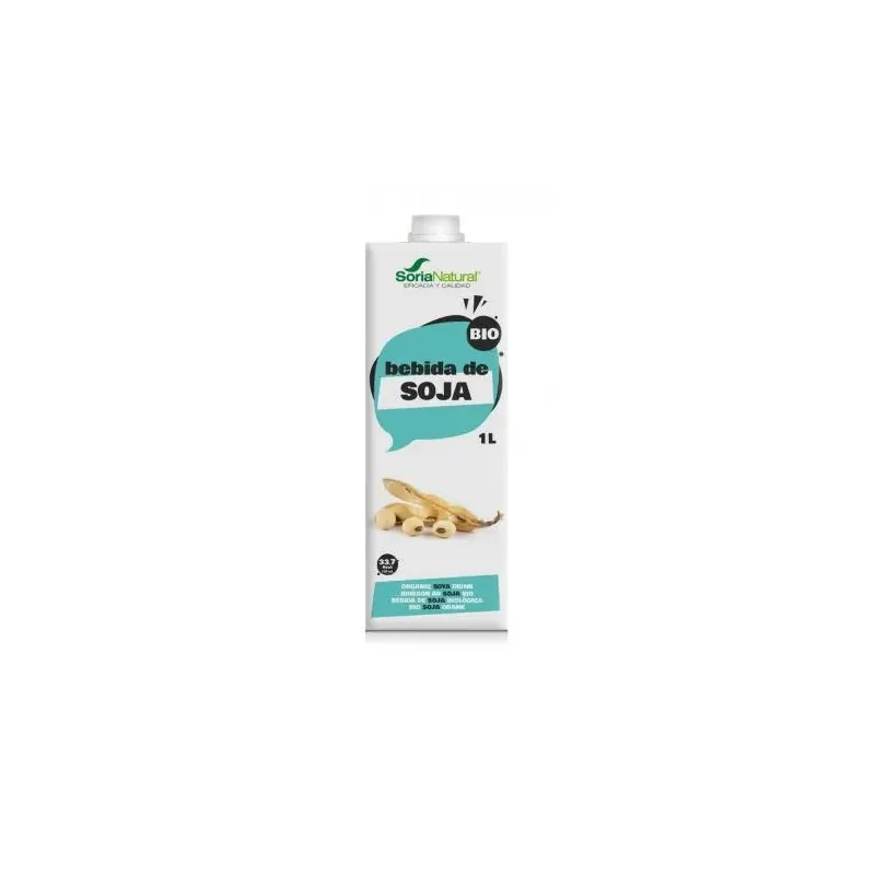 CAJA 6 UDS BEBIDA DE SOJA BIO el litro te saldría a 1.57€