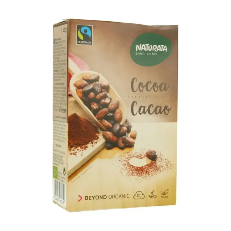 CACAO POLVO (10-12%) ECO 125 GR.
