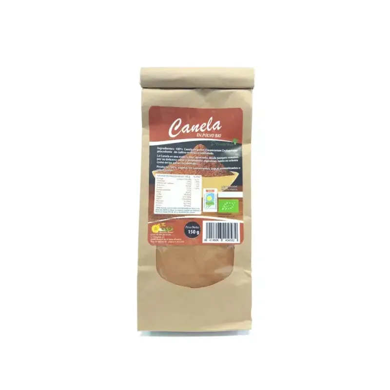 CANELA CEYLAN POLVO ECO 150 GR.
