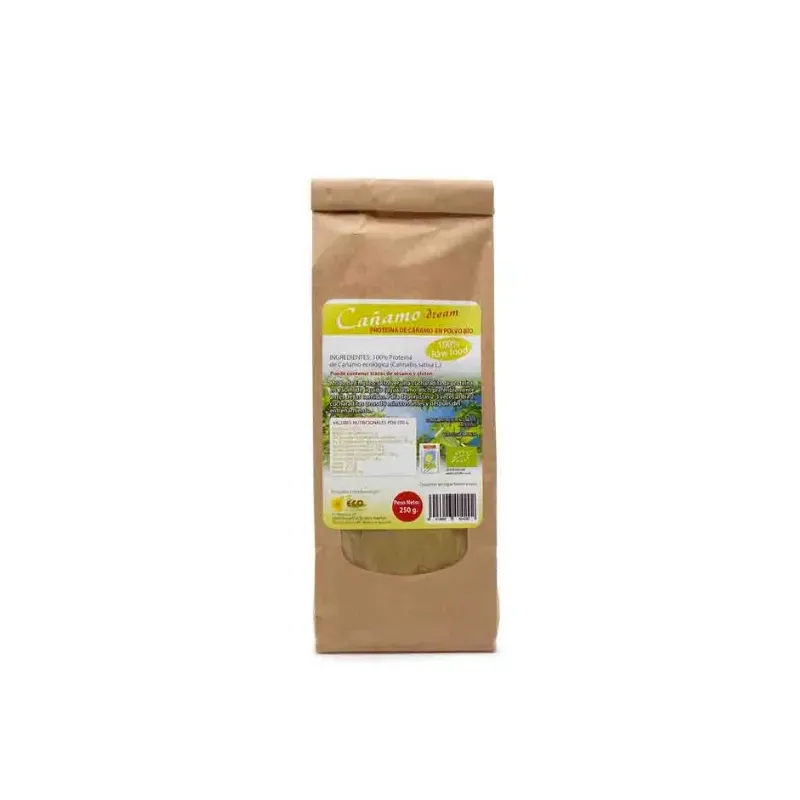 PROTEINA CAÑAMO POLVO ECO 250 GR.