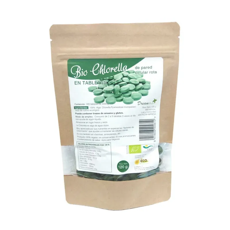 CHLORELLA ECO 300 TABS.