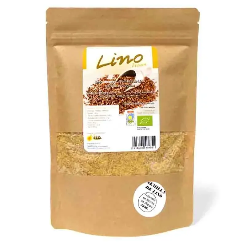 SEMILLA LINO DORADO MOLIDO ECO 250 GR