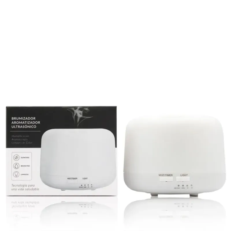 HUMIDIFICADOR ULTRASONICO LIFE OF LEISURE 300ml Nº