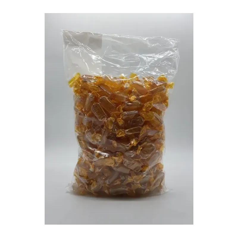 CARAMELOS MIEL,ROM.Y PROP. 1KG.