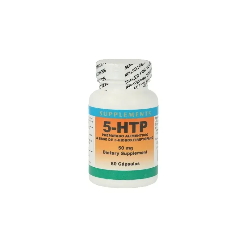5 HTP(L-5 HIDROXITRIPTOFANO) 50 MG.