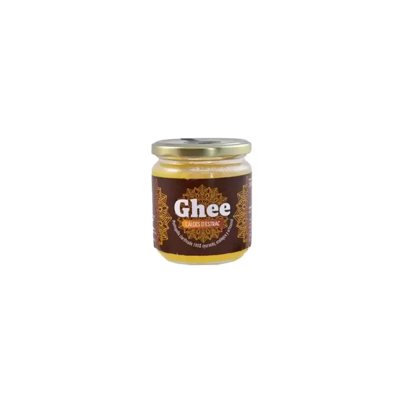 GHEE MANTEQUILLA CLARIFICADA ECO 250ML