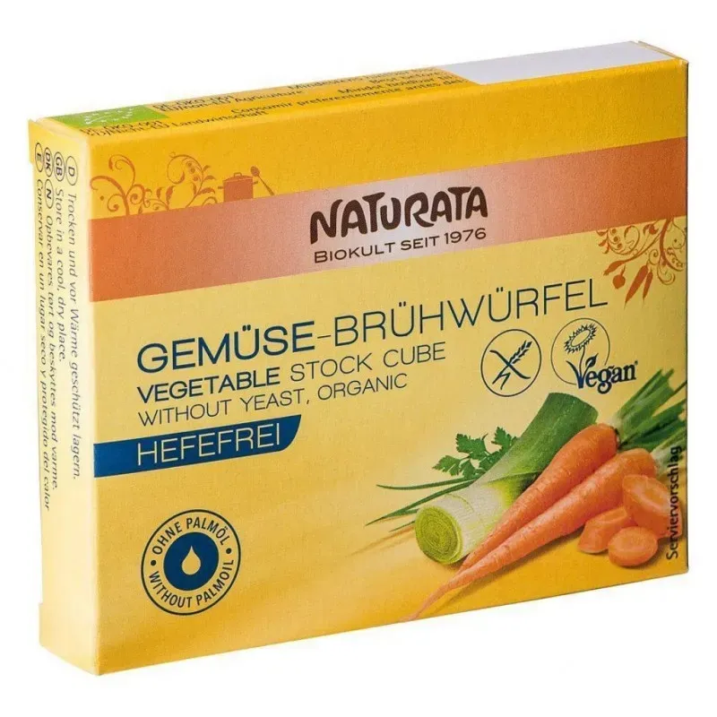 CONCEN SOPA EN CUBITOS SIN LEVADURA ECO 72G