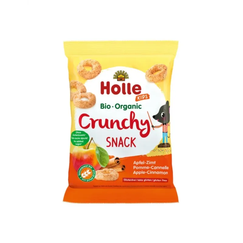 SNACKS ARROZ CON MANZANA Y CANELA (+ 3 AÑOS) ECO 25G