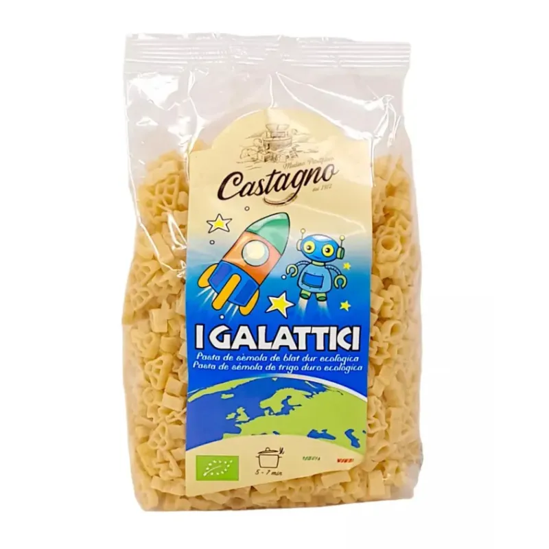 MIX GALÁCTICO-PASTA FIGU INFANTIL ECO 500G