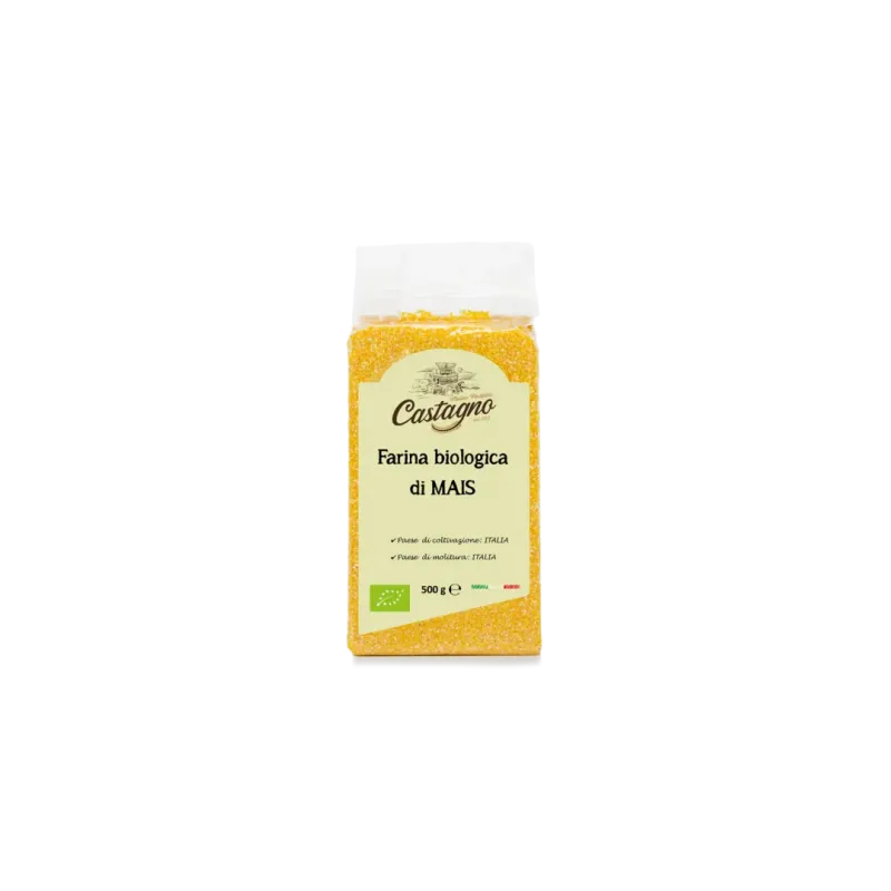 SÉMOLA DE MAÍZ (POLENTA) ECO 500G