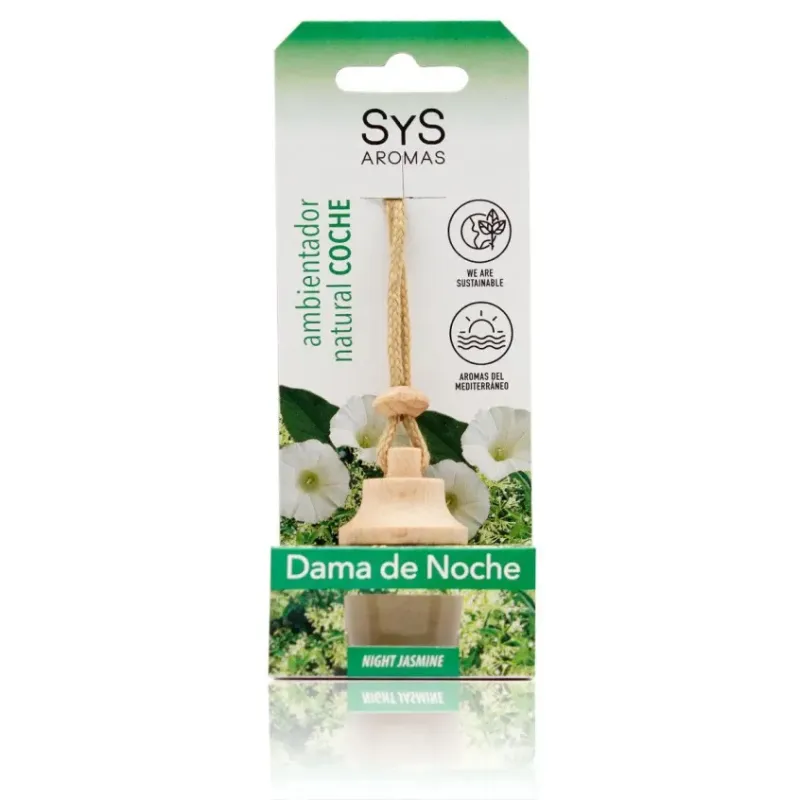 AMBIENT.COCHE SYS STYLE 7ml DAMA NOCHE STYLE 7ml