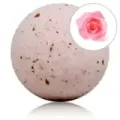 BOMBA BAÑO 140gr. ROSAS CON PÉTALOS 140gr.