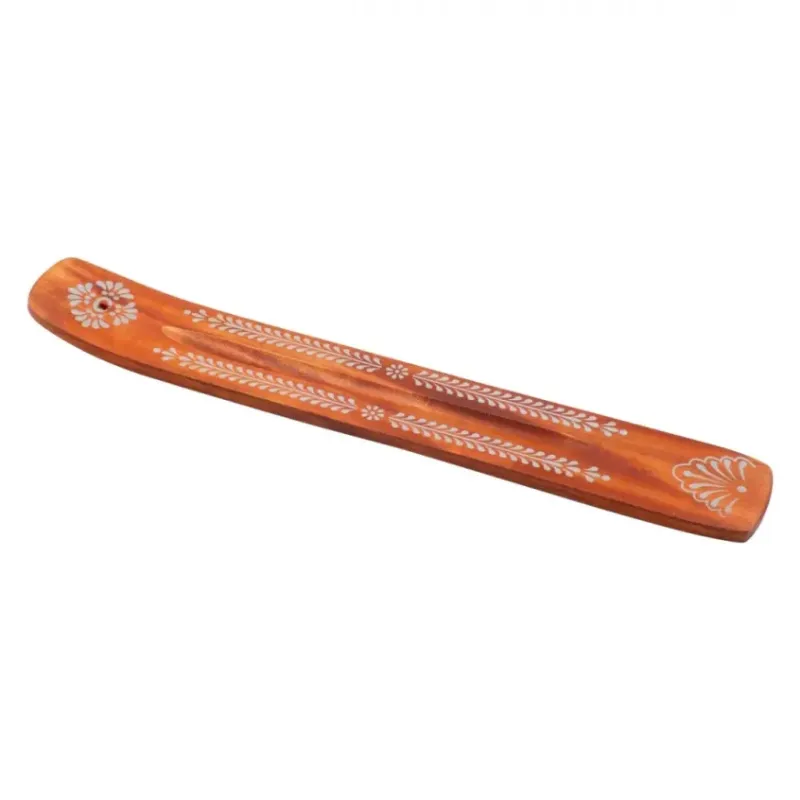 INCENSARIO TALLADO 25 cm.