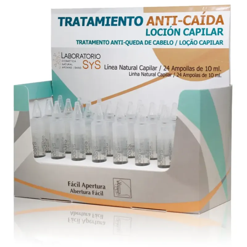 EXPOSIT. 24 AMPOLLAS ANTI-CAIDA